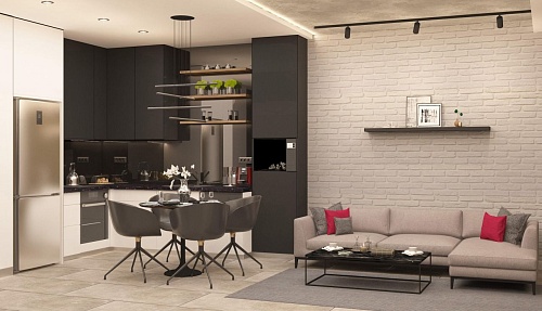 Квартира в Алании, Турция, 65 м2 фото 1