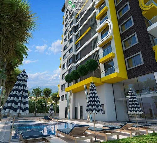 Квартира в Алании, Турция, 60 м2 фото 1