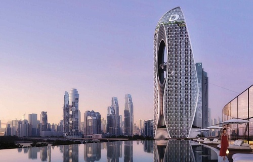 Квартира в Дубае, ОАЭ, 105 м2 фото 1