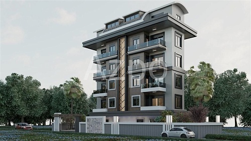 Пентхаус в Алании, Турция, 50 м2 фото 1