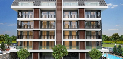 Квартира в Алании, Турция, 50 м2 фото 1