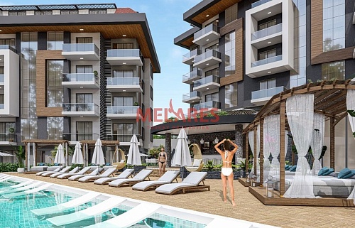 Квартира в Алании, Турция, 100 м2 фото 1