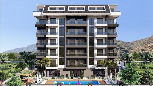 Пентхаус в Алании, Турция, 115 м2 фото 1