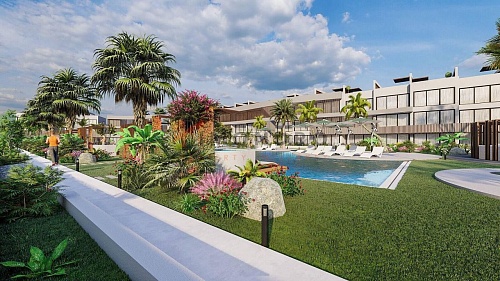 Квартира Yeni Bogazici, Кипр, 70 м2 фото 1