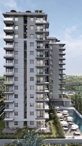 Квартира в Анталии, Турция, 75 м2 фото 1