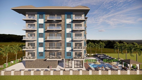 Квартира в Авсалларе, Турция, 49 м2 фото 1