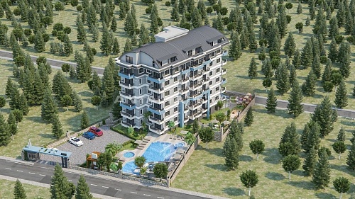 Пентхаус в Алании, Турция, 185 м2 фото 1