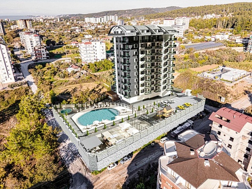 Квартира в Авсалларе, Турция, 51 м2 фото 1