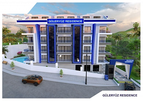 Квартира в Алании, Турция, 57 м2 фото 1