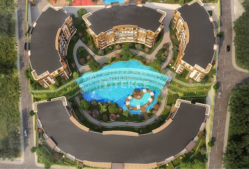 Апартаменты Башискеле, Турция, 234 м2 фото 1