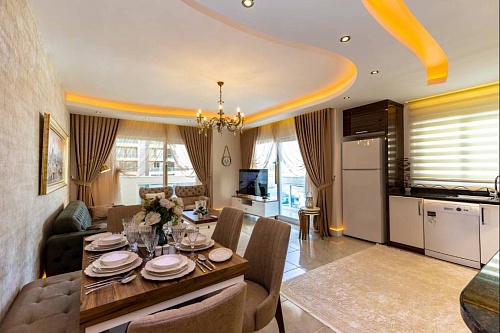 Квартира в Алании, Турция, 120 м2 фото 1