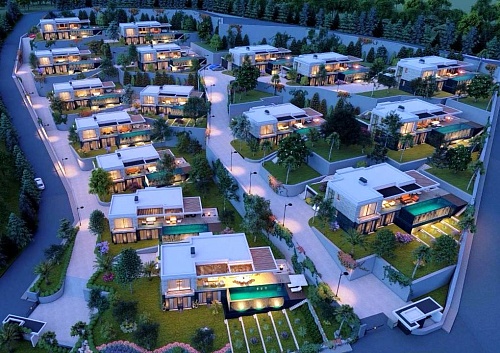 Вилла в Бодруме, Турция, 260 м2 фото 1