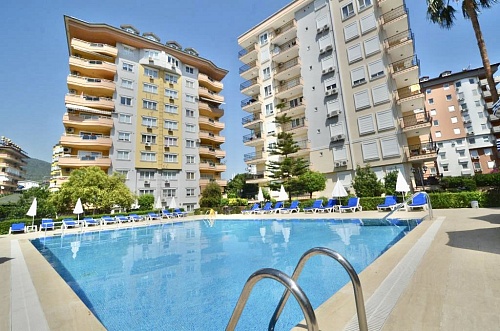 Квартира в Алании, Турция, 55 м2 фото 1