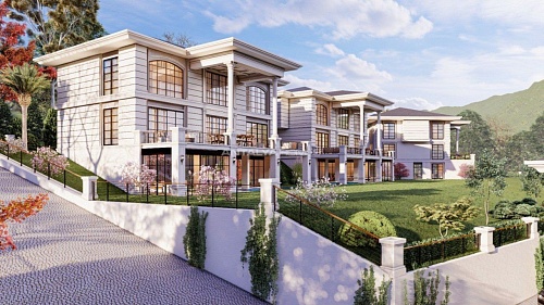 Вилла Ортахисар, Турция, 550 м2 фото 1