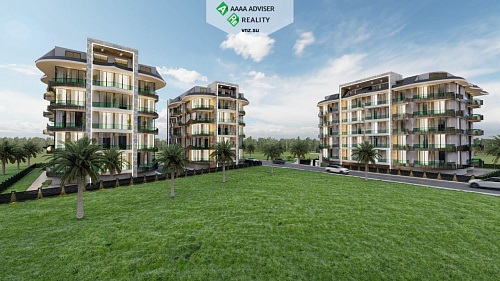 Квартира в Алании, Турция, 50 м2 фото 1
