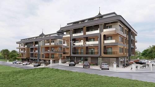 Апартаменты в Алании, Турция, 65 м2 фото 1
