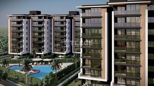 Апартаменты в Анталии, Турция, 155 м2 фото 1