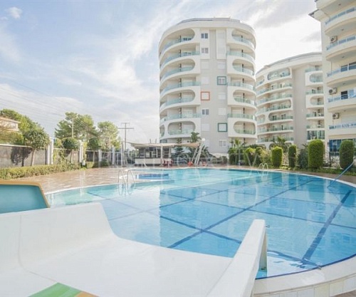 Квартира в Алании, Турция, 110 м2 фото 1