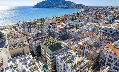 Пентхаус в Алании, Турция, 120 м2 фото 1