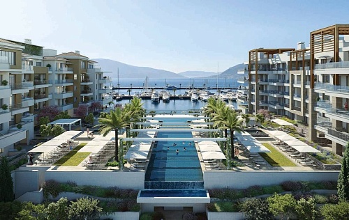 Апартаменты в Тивате, Черногория, 40 м2 фото 1
