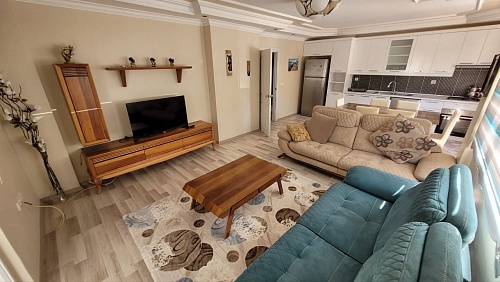 Квартира в Алании, Турция, 100 м2 фото 1