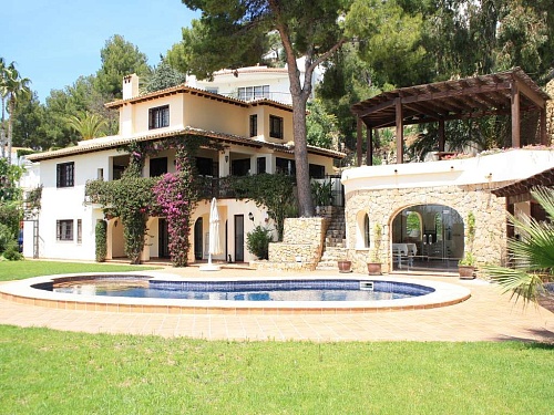 Вилла в Альтеа, Испания, 500 м2 фото 1