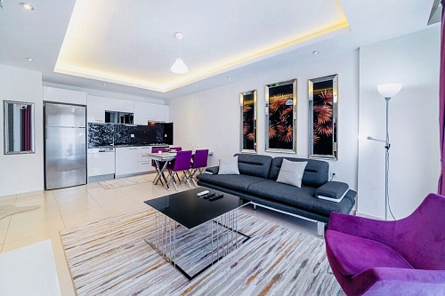 Апартаменты в Алании, Турция, 135 м2 фото 1