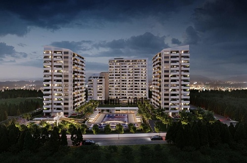 Квартира в Мерсине, Турция, 60 м2 фото 1