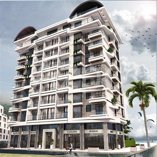 Апартаменты в Алании, Турция, 46 м2 фото 1