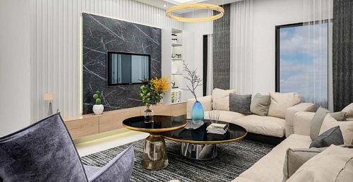 Квартира в Алании, Турция, 55 м2 фото 1
