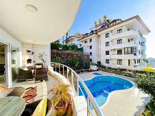 Квартира в Алании, Турция, 100 м2 фото 1