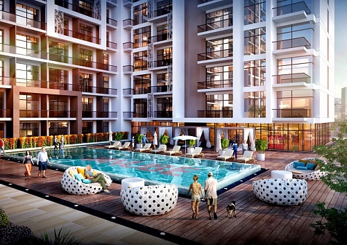 Апартаменты в Дубае, ОАЭ, 80 м2 фото 1