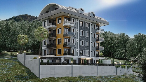 Квартира в Алании, Турция, 50 м2 фото 1
