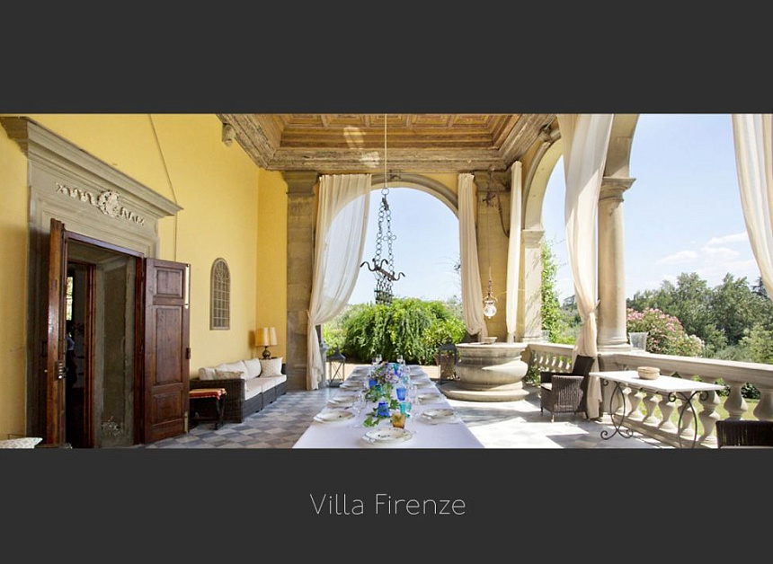 Поместье во Флоренции, Италия, 1 710 м2