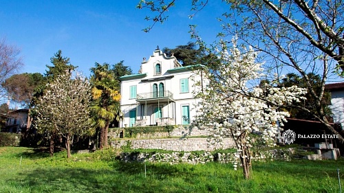 Вилла у озера Комо, Италия, 700 м2 фото 1