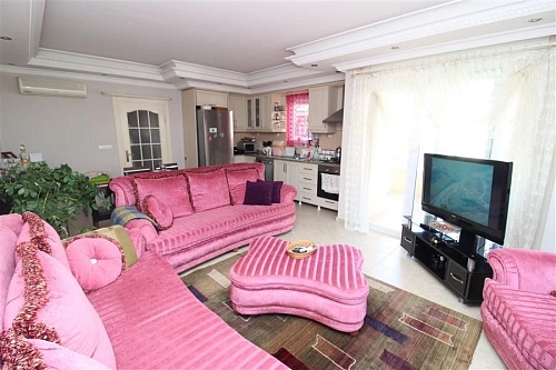Квартира в Алании, Турция, 120 м2 фото 1