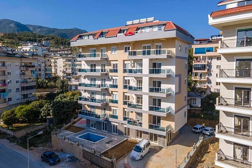 Квартира в Алании, Турция, 60 м2 фото 1