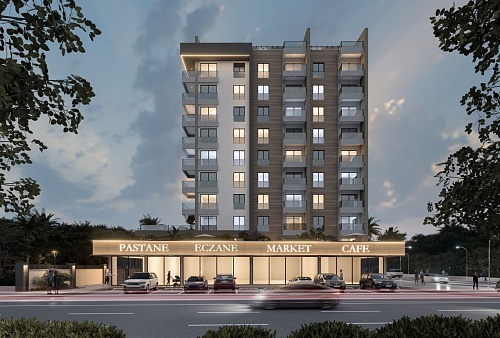 Квартира в Анталии, Турция, 74 м2 фото 1