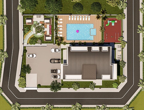 Квартира в Алании, Турция, 58 м2 фото 1