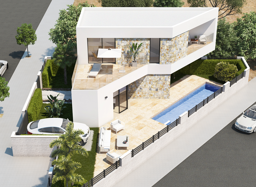 Вилла в Рохалесе, Испания, 130 м2