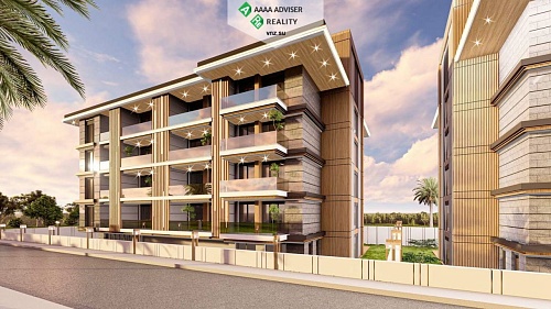 Квартира в Алании, Турция, 60 м2 фото 1