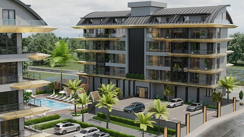 Апартаменты в Алании, Турция, 66 м2 фото 1