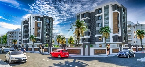 Апартаменты в Анталии, Турция, 57 м2 фото 1