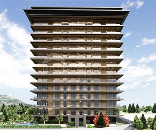 Пентхаус в Алании, Турция, 55 м2 фото 1