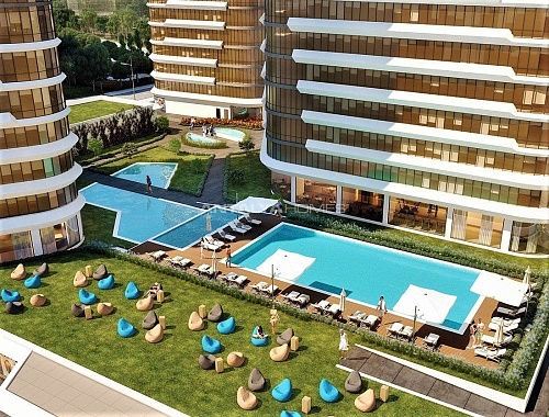 Апартаменты в Стамбуле, Турция, 58 м2 фото 1