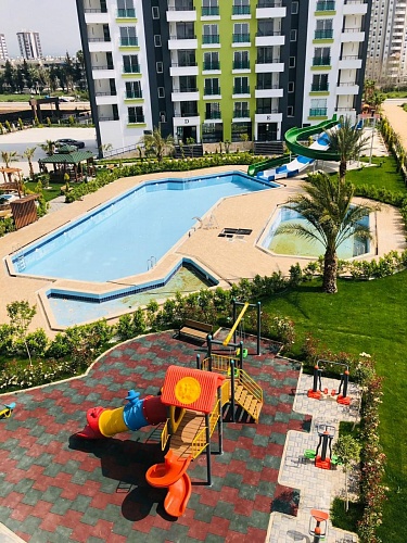Квартира в Мерсине, Турция, 100 м2 фото 1