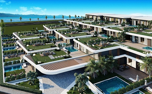 Апартаменты в Чешме, Турция, 100 м2 фото 1