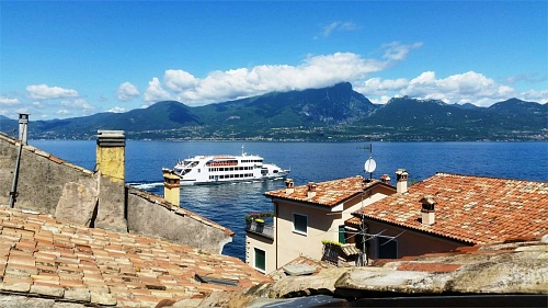 Пентхаус у озера Гарда, Италия, 110 м2 фото 1
