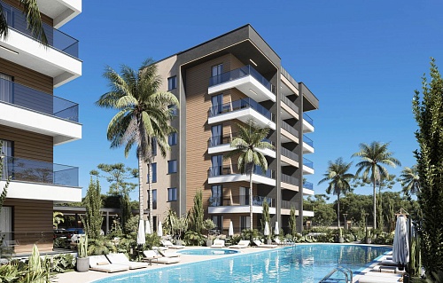 Квартира в Анталии, Турция, 95 м2 фото 1