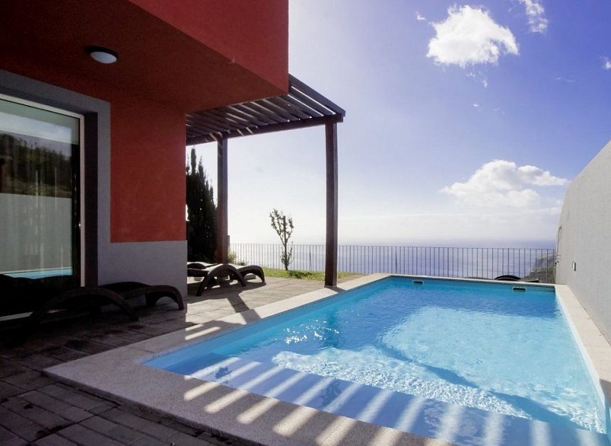 Вилла на Мадейре, Португалия, 200 м2